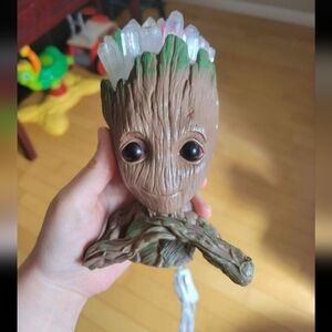 Groot crystal top USB lamp